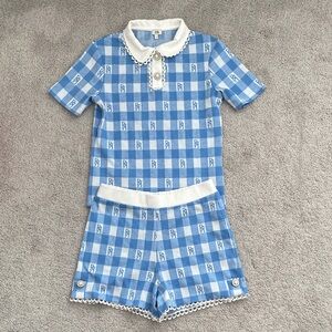 River Island Gingham Set size UK 10